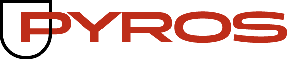 PYROS Międzynarodowe Targi Pożarnictwa logo