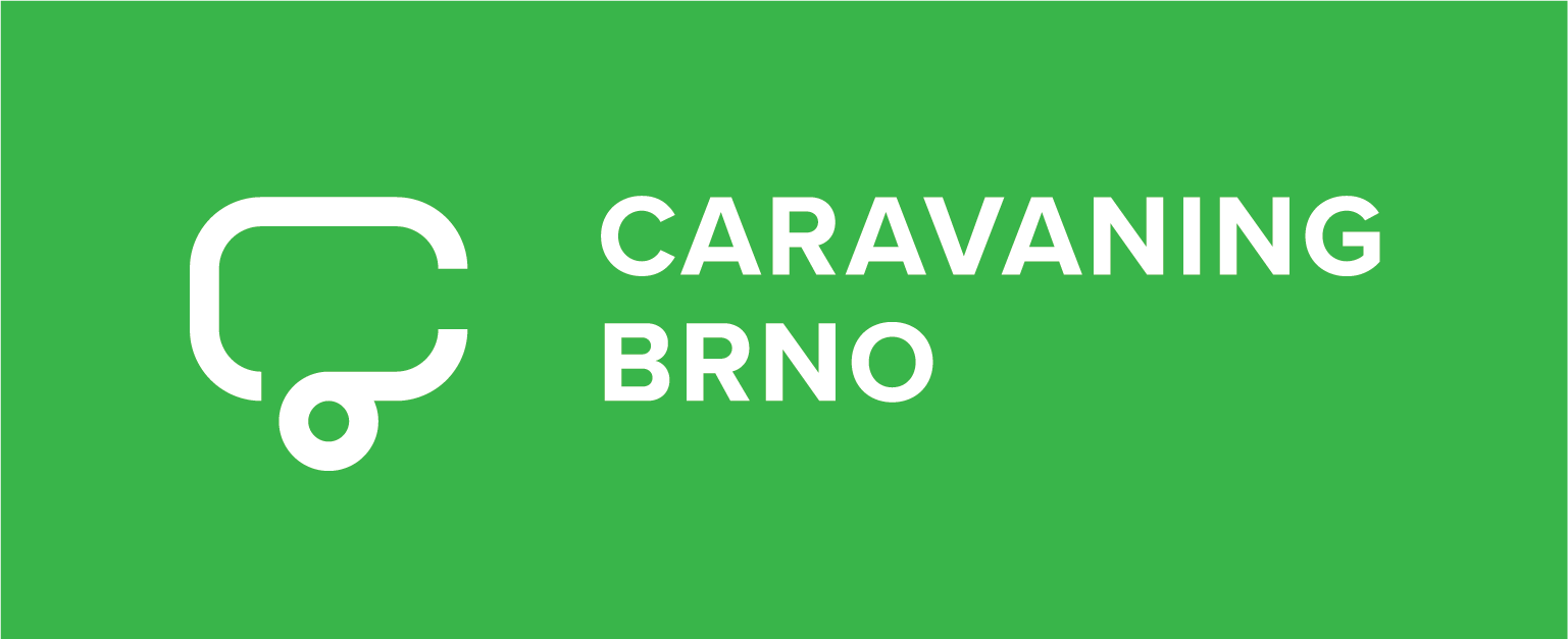 CARAVANING BRNO Międzynarodowa Wystawa Kamperów i Przyczep Kempingowych logo